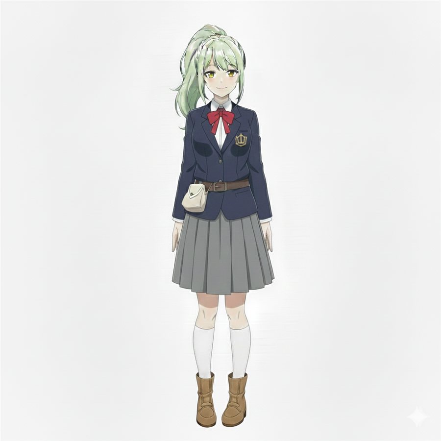 診断結果に応じて自分だけのキャラクターと出会える